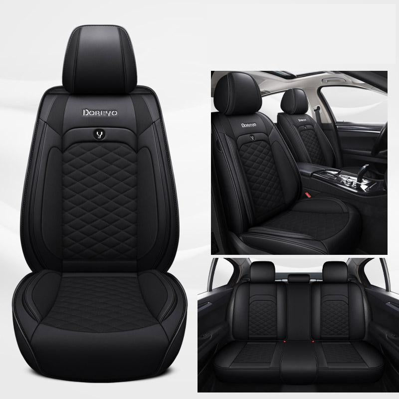 Car Seat Cover Full Set For Universal Fit Interior Accessories Protector