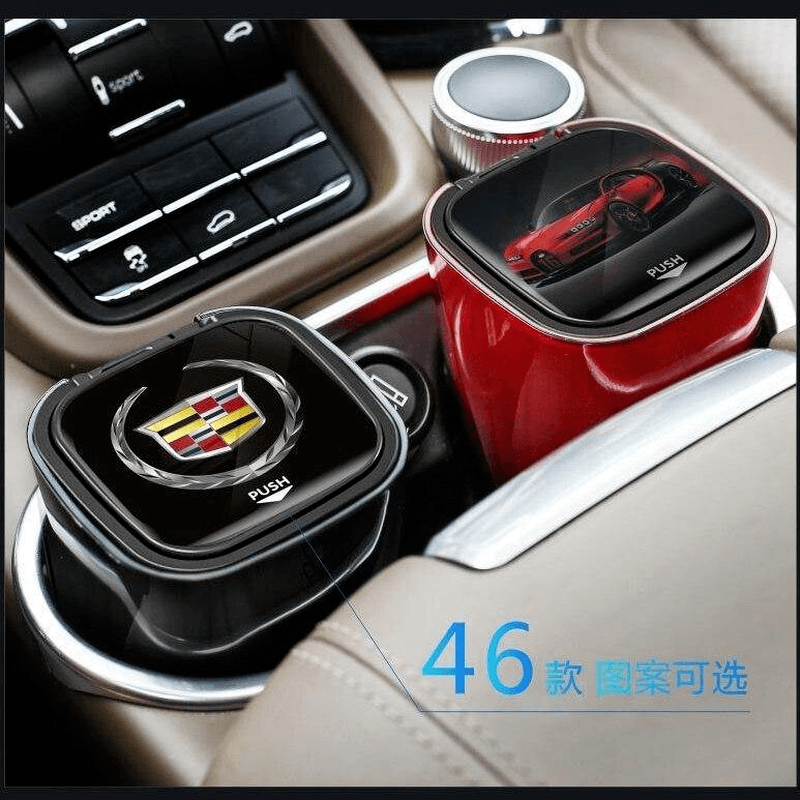 Multi-function Car ashtray with led lights - EAEOO