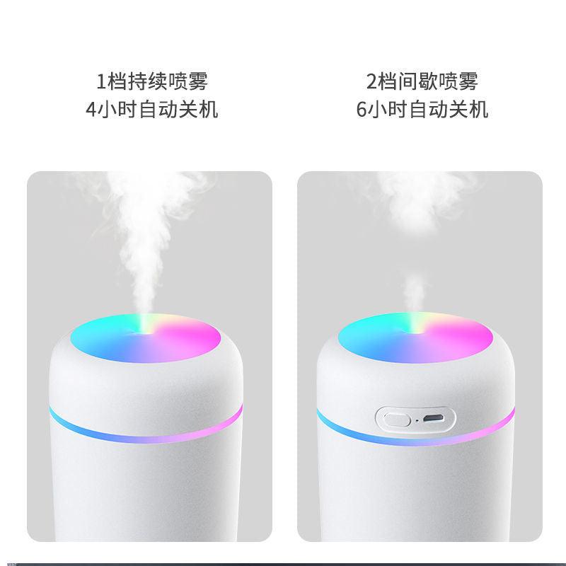 Night Light Colorful Cup Humidifier - EAEOO