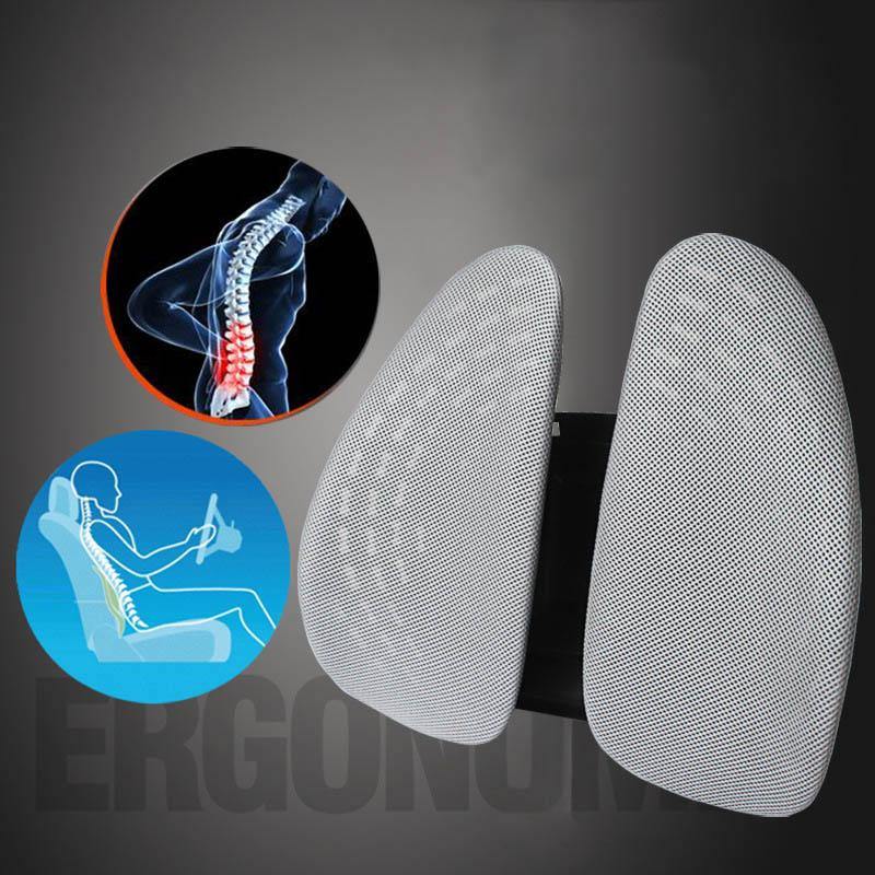 Comfortable and Breathable Ergonomic Seat back for Car/Office - eaeoo.com