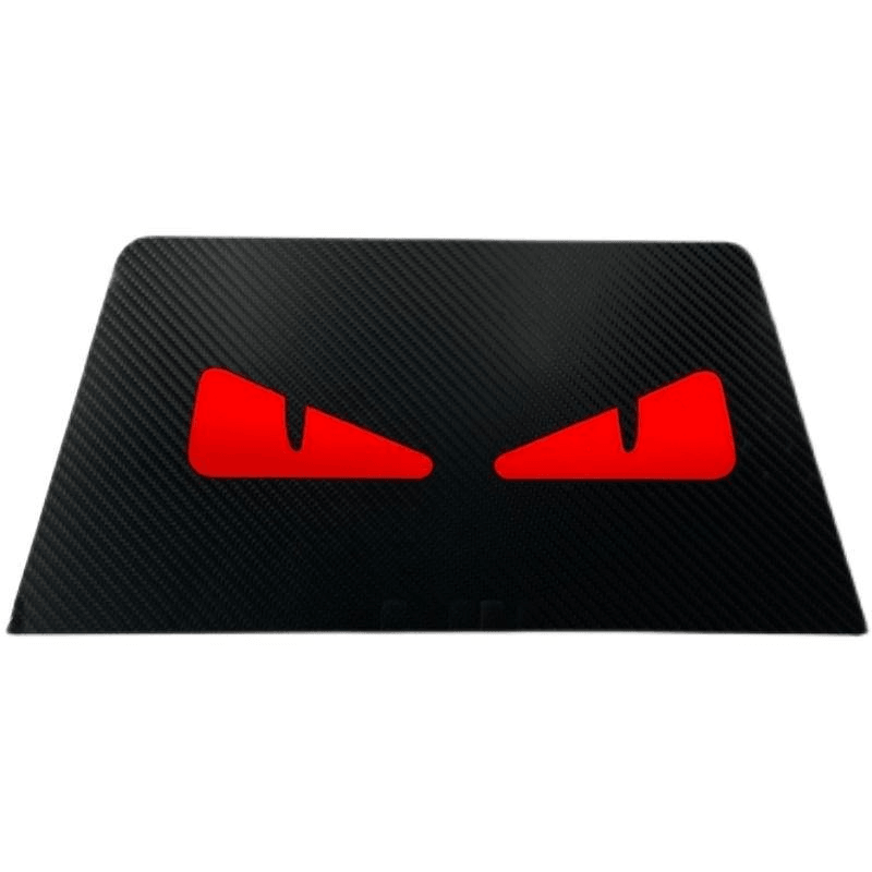 High brake light projection plate devil's eye personality modification - EAEOO