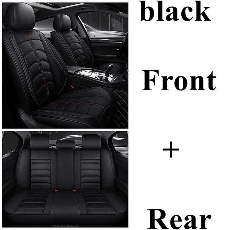 Full Set Front+Rear Car Seat Cover - EAEOO