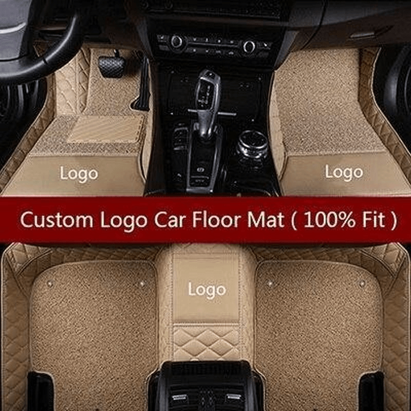 Double Layers Silk Floor Mat - EAEOO