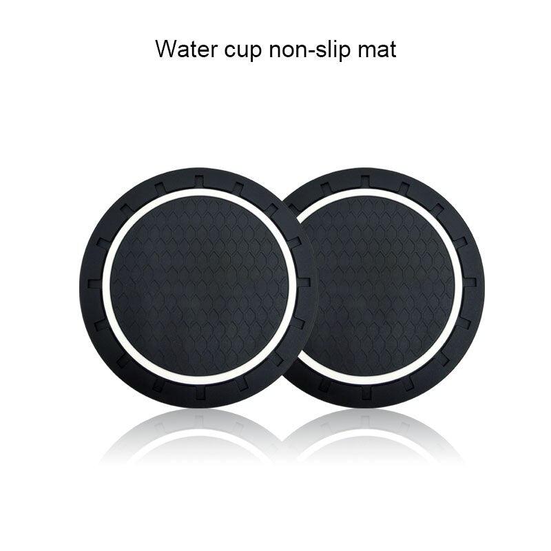 2 Car Mug Non-slip Silicone Coasters - EAEOO