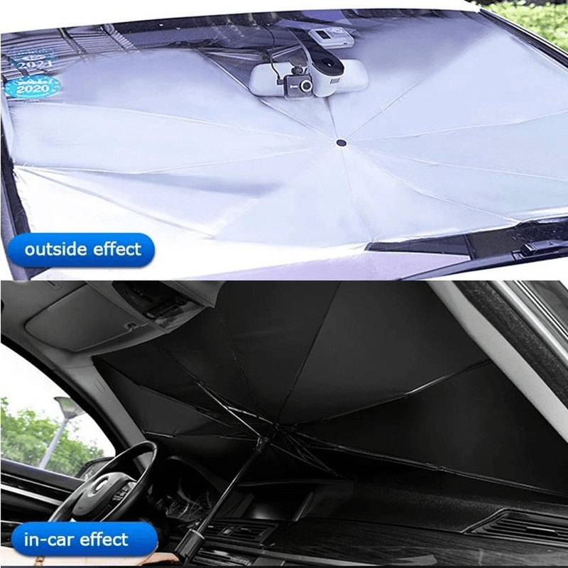 Folding Car Windshield Sunshade Insulation Anti-UV Accessories - EAEOO