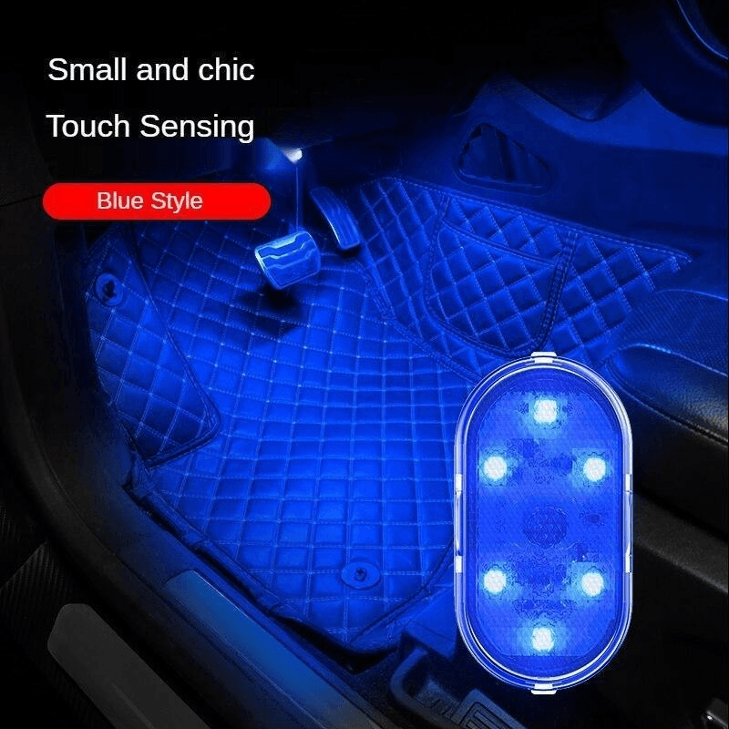 Car Interior LED Lights Ambient Lights Wireless Lighting Car Lights Wireless Car Change Decoration - EAEOO