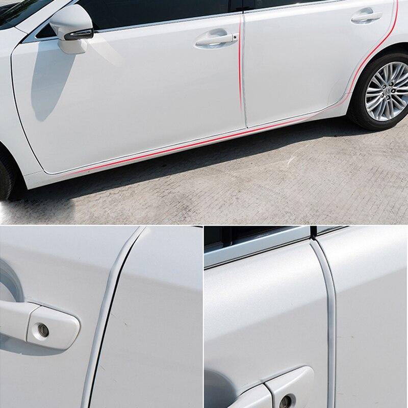5M Car Door Protection Edge Guards Trim Strip For Toyota RAV4 Land Cruiser Camry Highlander Prado Prius Yaris Corolla Vitz - eaeoo.com