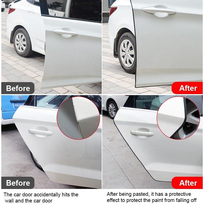 5M Car Door Protection Edge Guards Trim Strip For Toyota RAV4 Land Cruiser Camry Highlander Prado Prius Yaris Corolla Vitz - eaeoo.com
