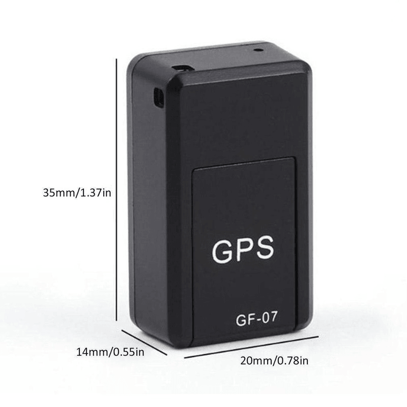 GF07 Tracker GPS Tracker Miniature Intelligent Locator Car Anti-theft Recording Strong Magnetic Adsorption - EAEOO