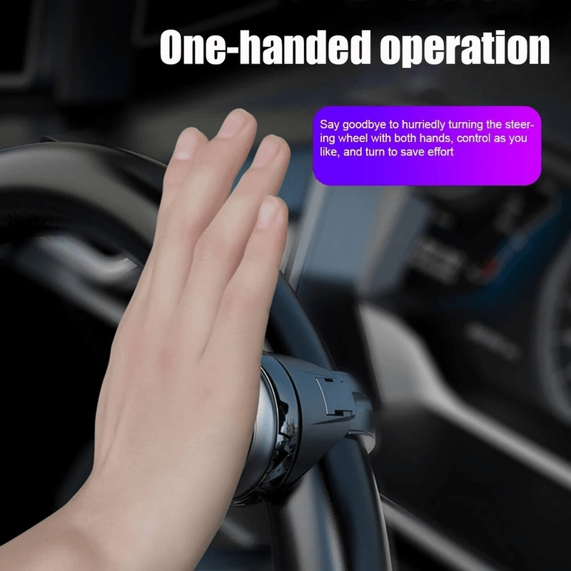 Turning Steering Wheel Booster Knob 360 Degrees Rotation - EAEOO