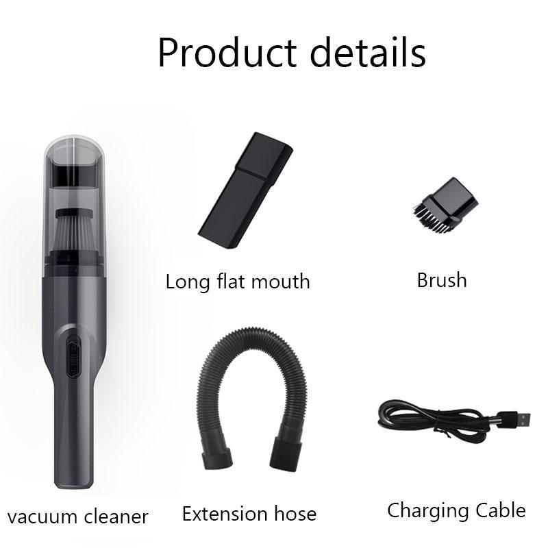 Wireless Car Vacuum Cleaner - EAEOO