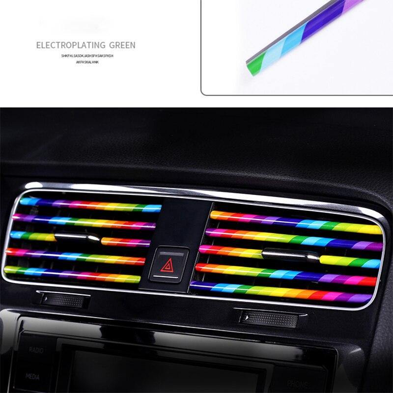 20PCS Auto Interior Universal Decorative Strip Sticker - eaeoo.com