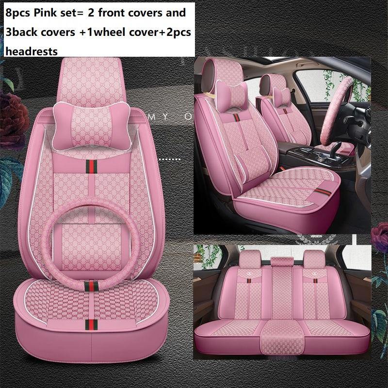 $309.71 Cool Flax Fashion Gucci Car Seat Covers Universal Pads
