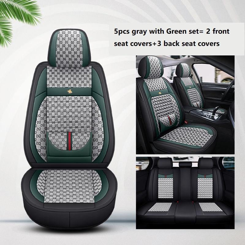 Gucci Leather seat covers - Luminous Automotive&Motors