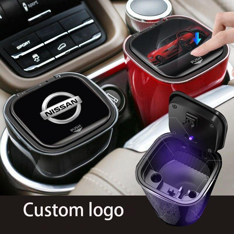 Multi-function Car ashtray with led lights - eaeoo.com