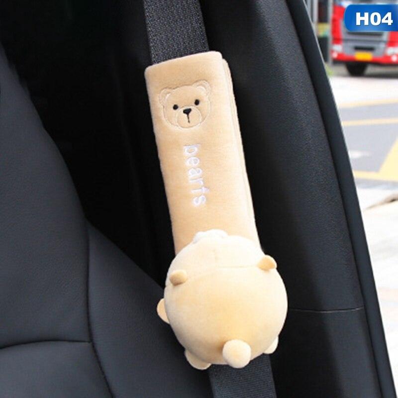 Cute Animal Universal Car Seat Belt Pad - EAEOO