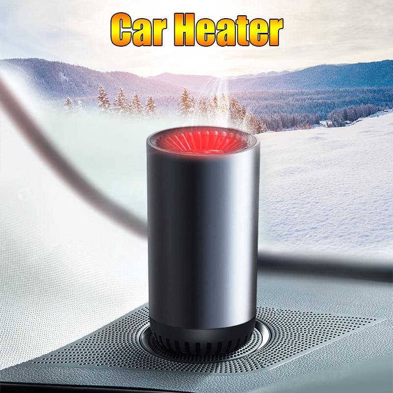 Winter Car Heater Universal 12V Car Interior Heating Cooling Fan Heater Window Mist Remover Portable Car Heaters - eaeoo.com