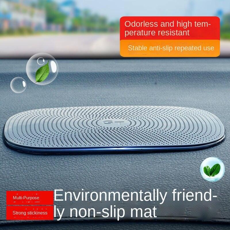 Automotive Car Instrumentation Car Special Center Console High-temperature Resistant Placemats Ornaments - EAEOO