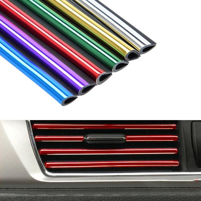 20PCS Auto Interior Universal Decorative Strip Sticker - eaeoo.com