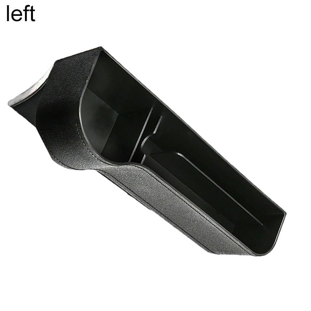 The New 1Pair Universal Auto Car Seat Crevice Plastic Storage Box Cup Phone Holder Organizer Reserved design Accessories - eaeoo.com
