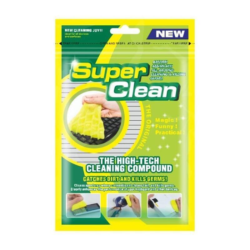 Useful Cleaning Gel For Home Car Cleaner Soft Glue Magic Cleaning Tool Mud Remover Gap Outlet Dashboard Keyboard Dust Cleaner - eaeoo.com