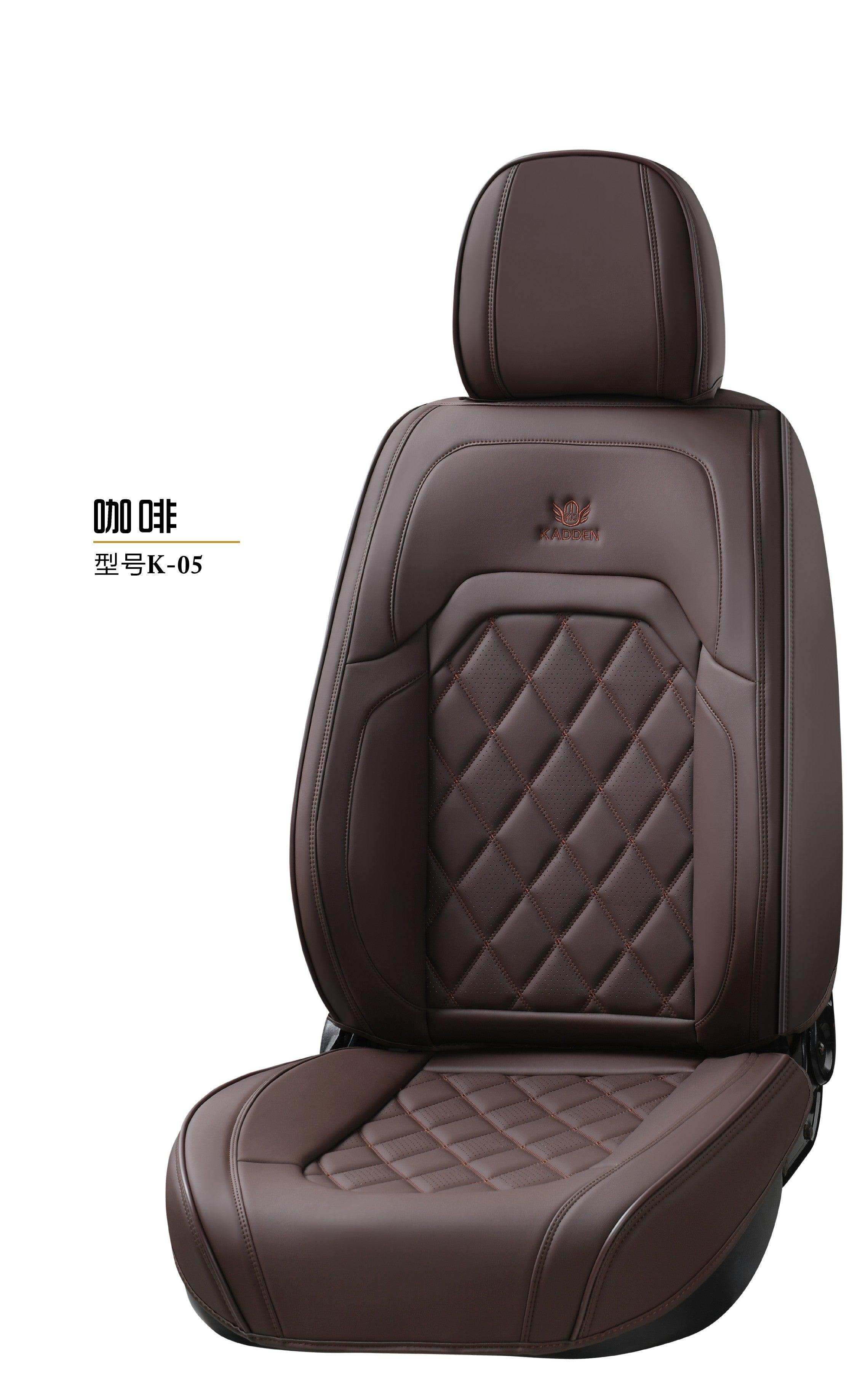 2022 New Design Hot Sale Car Seat Cushion Four Season Customize Car Seat Cover Leather - EAEOO