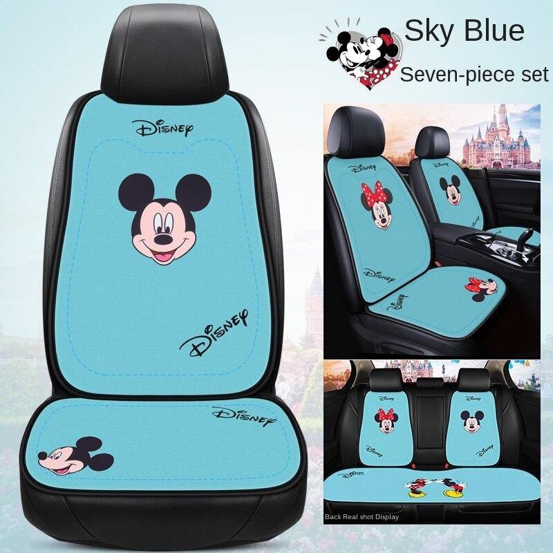 Mickey Minnie Cartoon Car Seat Cover - eaeoo.com