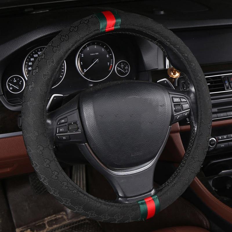 Car steering wheel cover for Hummer All Models H2 H3 For Jeep Grand Cherokee Compass Commander Renegade styling - eaeoo.com