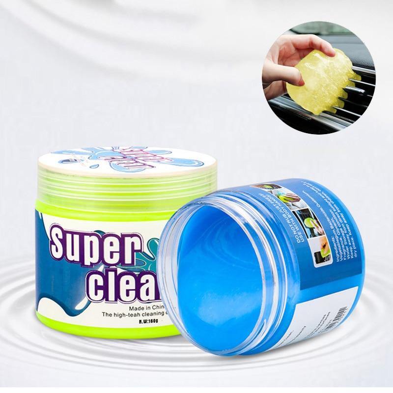 Useful Cleaning Gel For Home Car Cleaner Soft Glue Magic Cleaning Tool Mud Remover Gap Outlet Dashboard Keyboard Dust Cleaner - eaeoo.com