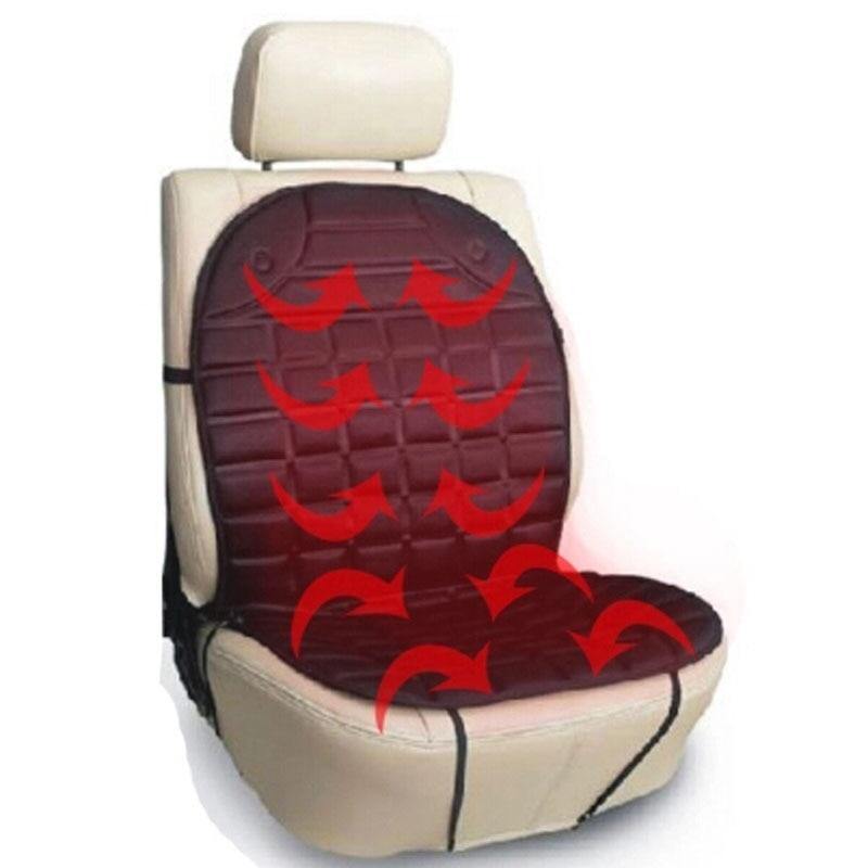 12V Heated Car Seat Cushion Cover Seat ,Heater Warmer , Winter Household Cushion cardriver heated seat cushion - eaeoo.com