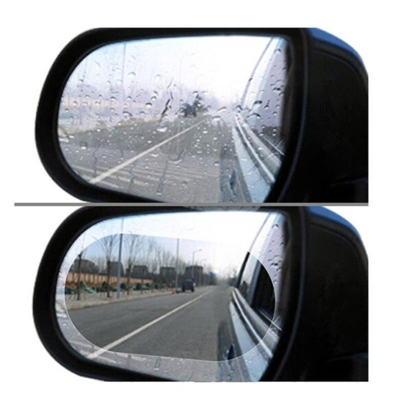 2Pcs Car rearview mirror waterproof and anti-fog film For Daewoo Matiz Nexia Nubira Sens Tosca Winstorm AUTO Accessories - eaeoo.com