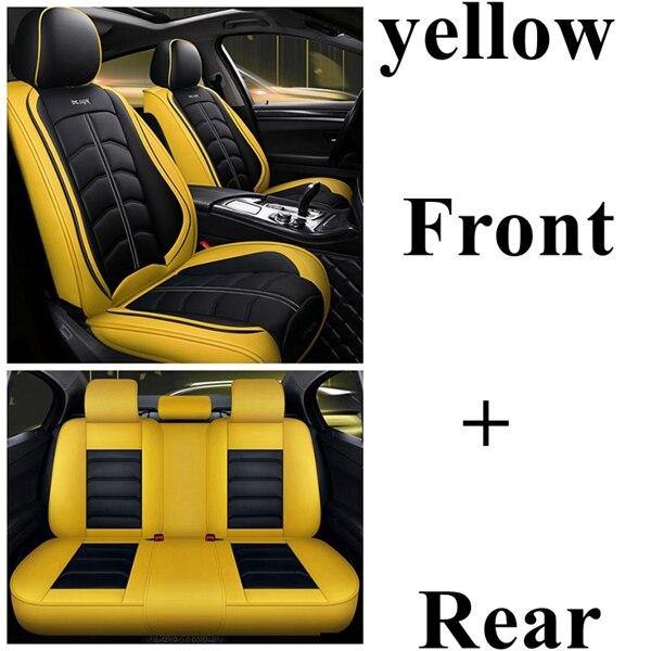 Full Set Front+Rear Car Seat Cover - eaeoo.com
