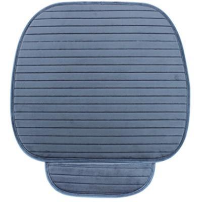 Car Seat Cover Front Rear Flocking Cloth Cushion Non Slide Auto Accessories Universa Seat Protector Mat Pad Keep Warm in Winter - eaeoo.com