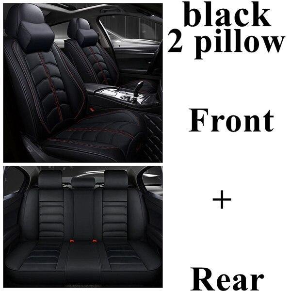 Full Set Front+Rear Car Seat Cover - eaeoo.com