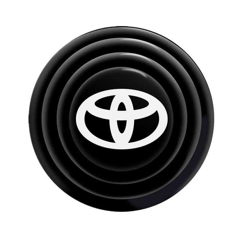 Tiktok Same Style Car Door Shock Absorption Cushion Gasket Anti-Collision Rubber Silicone Shock Stop Stickers Abnormal Sound Modification Silent Thickening - eaeoo.com