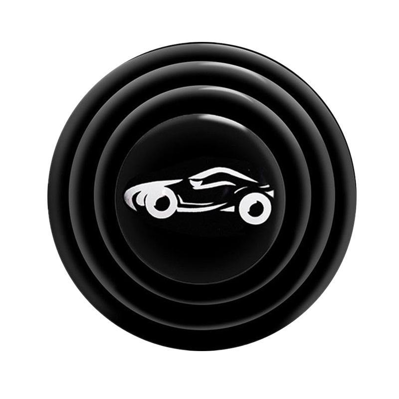 Tiktok Same Style Car Door Shock Absorption Cushion Gasket Anti-Collision Rubber Silicone Shock Stop Stickers Abnormal Sound Modification Silent Thickening - eaeoo.com