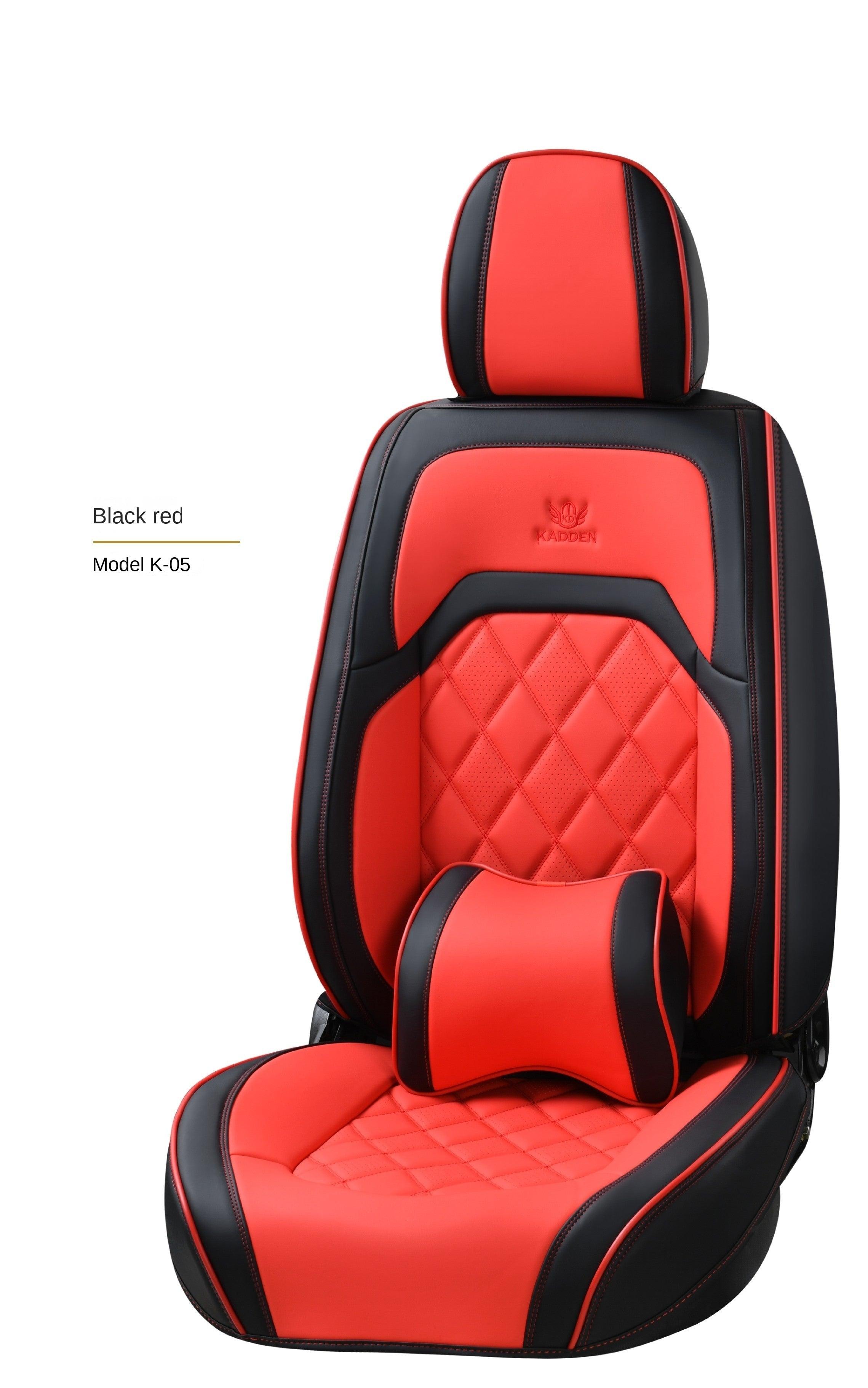 2022 New Design Hot Sale Car Seat Cushion Four Season Customize Car Seat Cover Leather - EAEOO