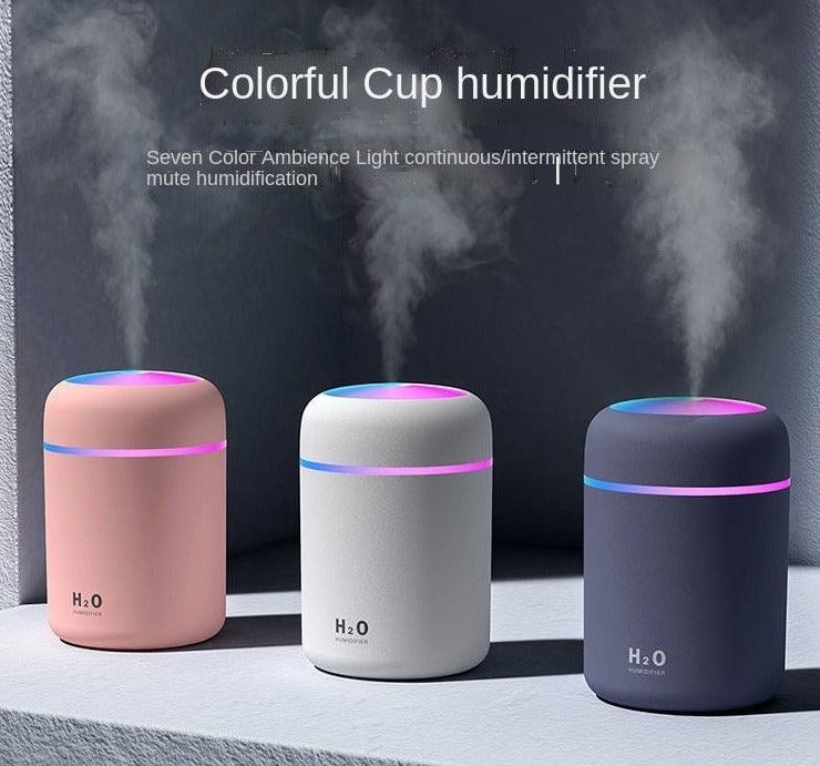 Night Light Colorful Cup Humidifier - EAEOO