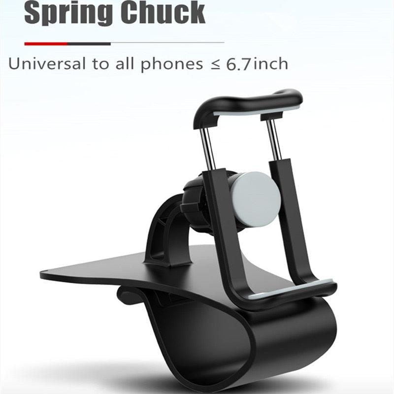 Universal Dashboard Car Phone Bracket Easy Clip Installation - EAEOO