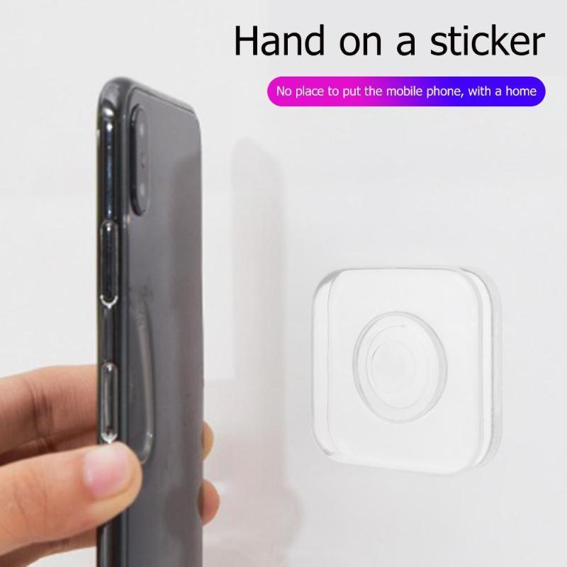 Universal Nano Sticker Portable Wall Sticker Car Phone Holder - EAEOO