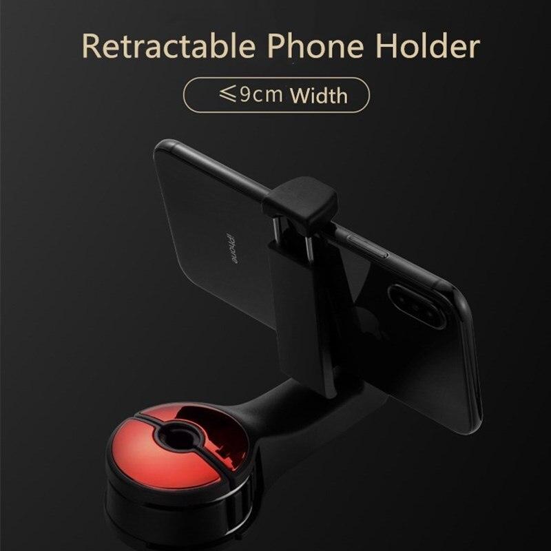 Adjustable Car Headrest Hook Phone Holder - EAEOO
