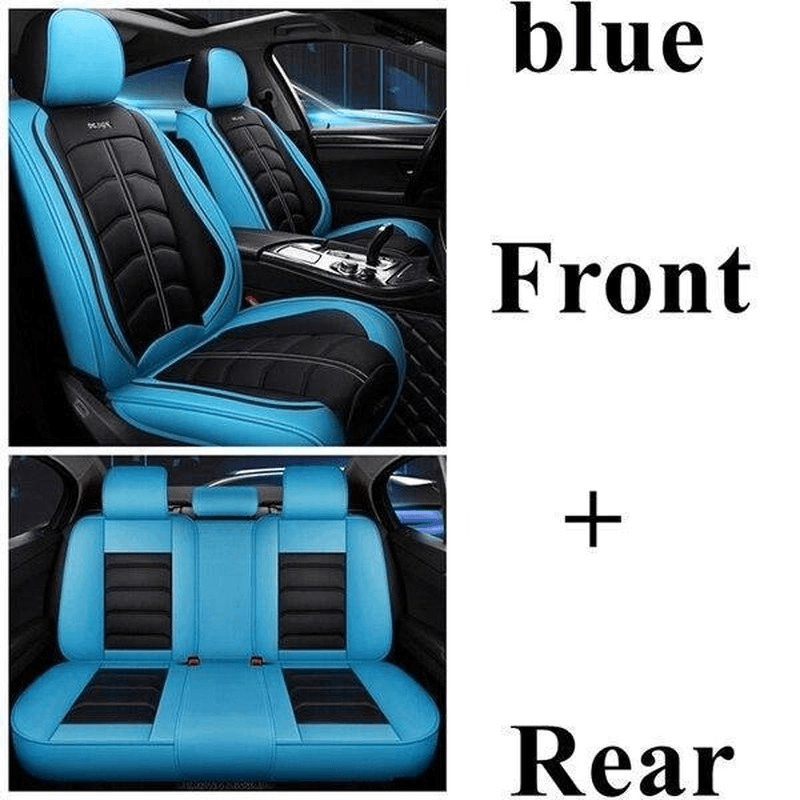Full Set Front+Rear Car Seat Cover - EAEOO
