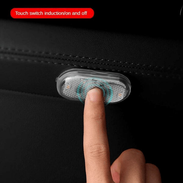 Car Interior LED Lights Ambient Lights Wireless Lighting Car Lights Wireless Car Change Decoration - EAEOO