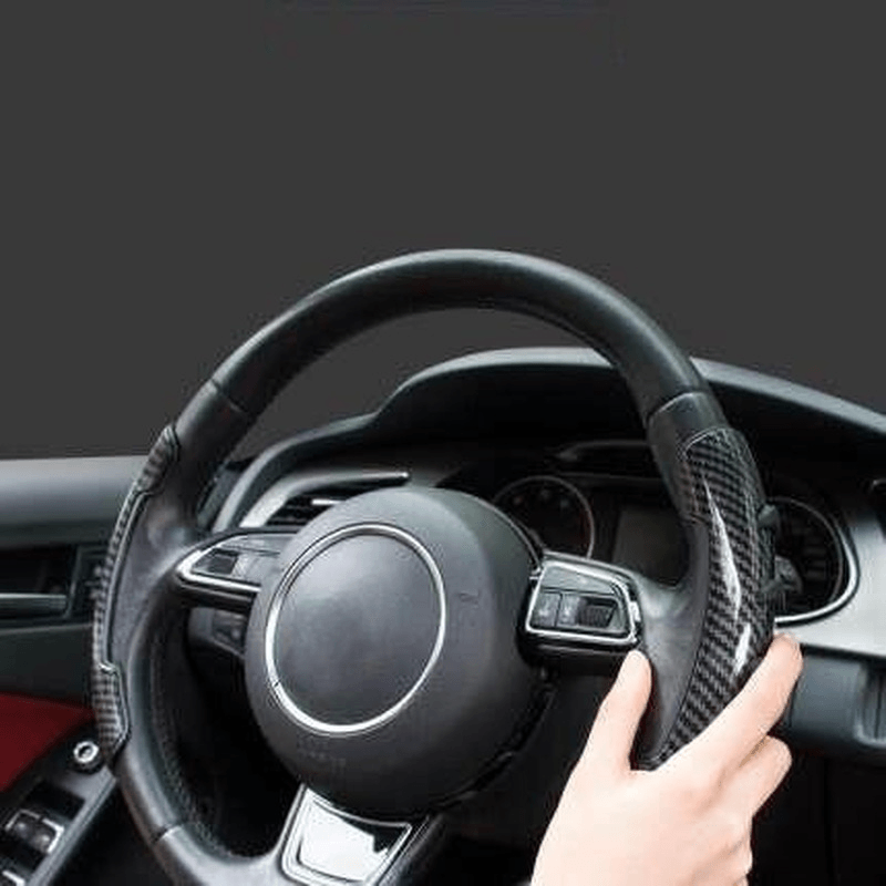 Car steering wheel cover booster, non-slip steering wheel cover, steering gear, steering booster cover, car creative interior - EAEOO