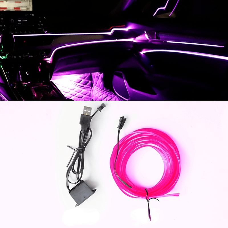 Car Interior Modification  LED Ambient Light - EAEOO