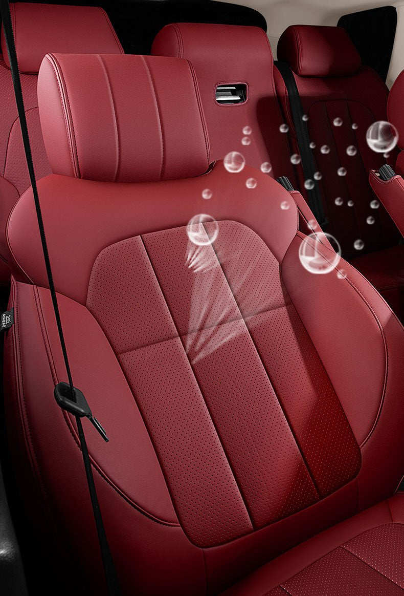 custom Leather car seat cover