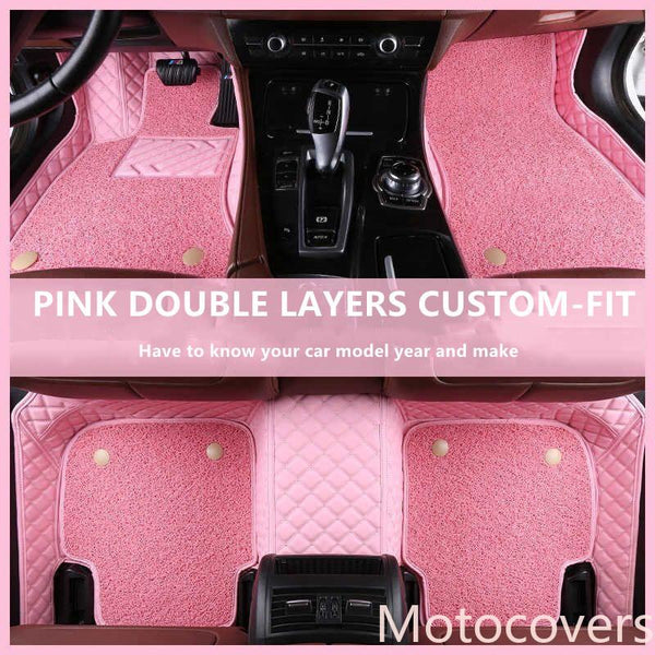Motocovers Custom Fit Car Floor Mats Carpet Specific Accessories ECO Material For  Vast Of Model  Make