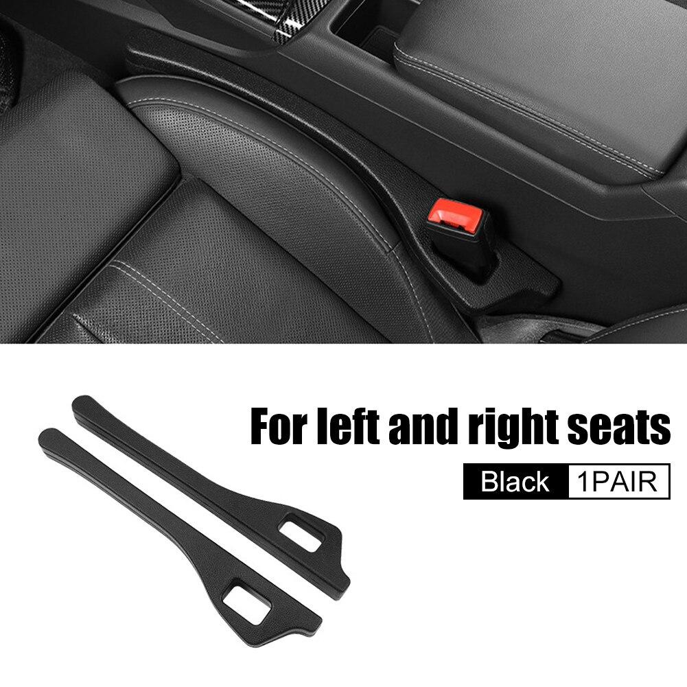 1 Pair Car Seat Gap Filler Side Seam Plug Strip Leak-proof Filling Strip Car Seat Gap Anti-drop Interior Car Decoration Supplies