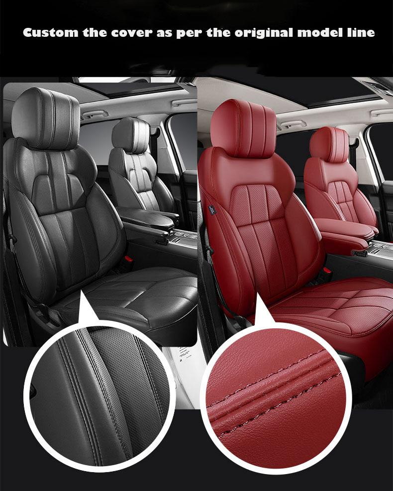 custom Leather car seat cover